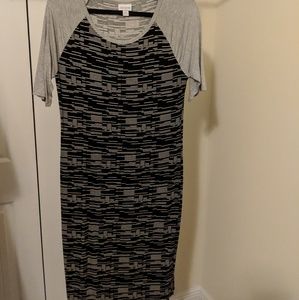 LuLaRoe Julia dress